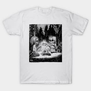 Roasting Marshmellows T-Shirt